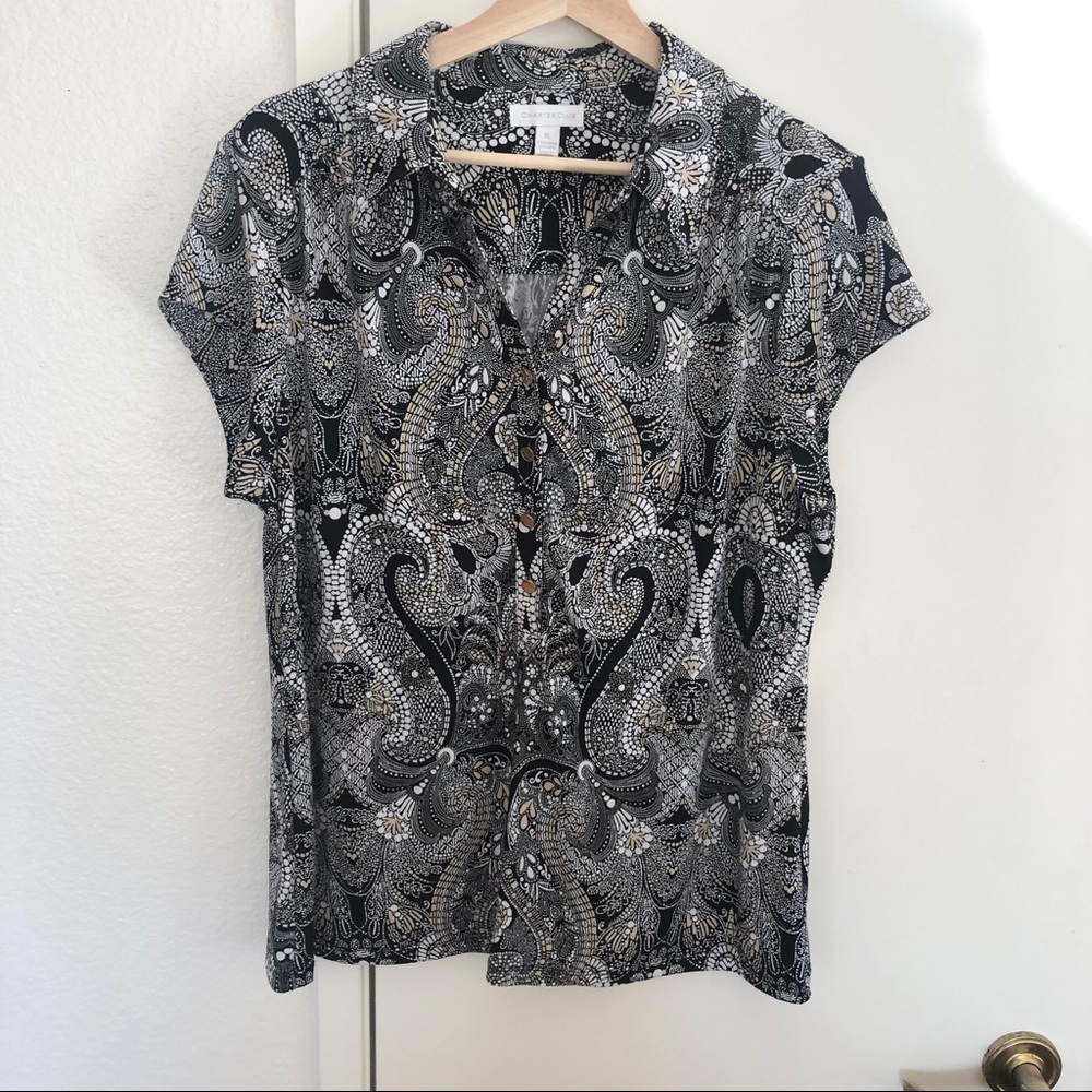 Charter Club Blouse